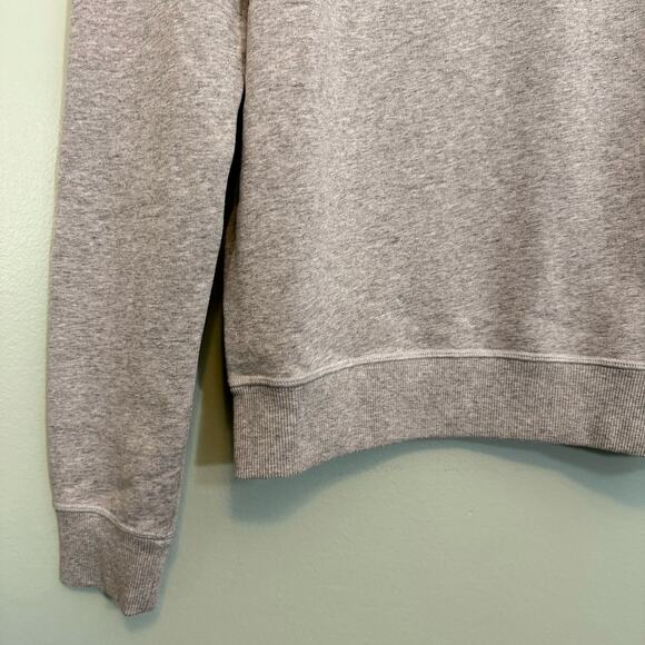 Italia Independent Sweatshirt Mens Medium Gray Melange Crew Neck Pullover NWT - Picture 4 of 9